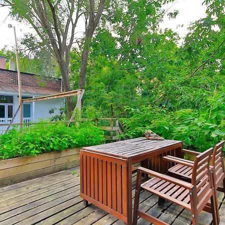 مونتريال La Maison Du Mile-End المظهر الخارجي الصورة