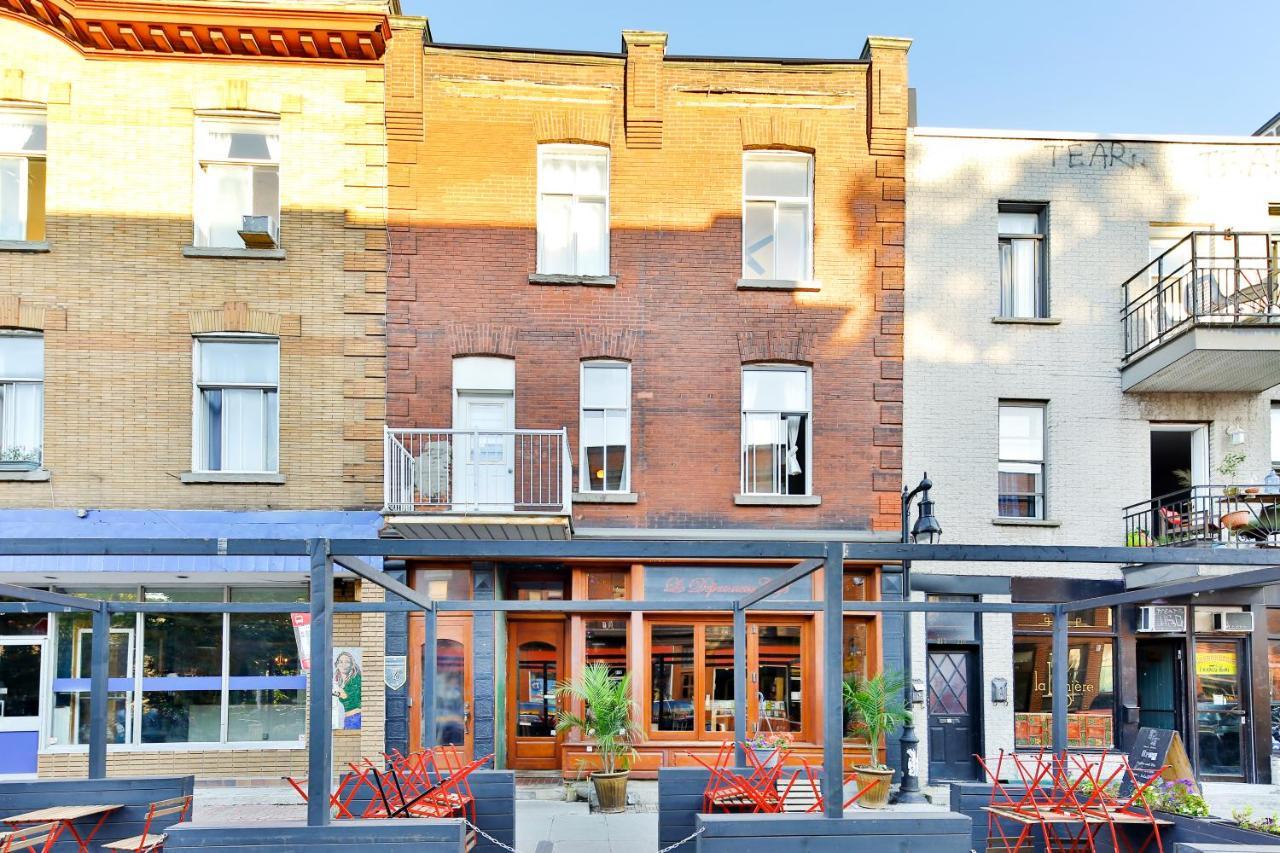 مونتريال La Maison Du Mile-End المظهر الخارجي الصورة