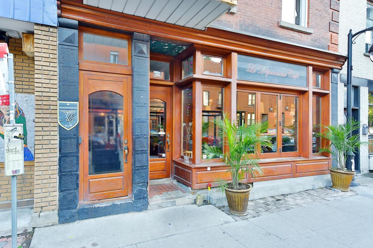 مونتريال La Maison Du Mile-End المظهر الخارجي الصورة