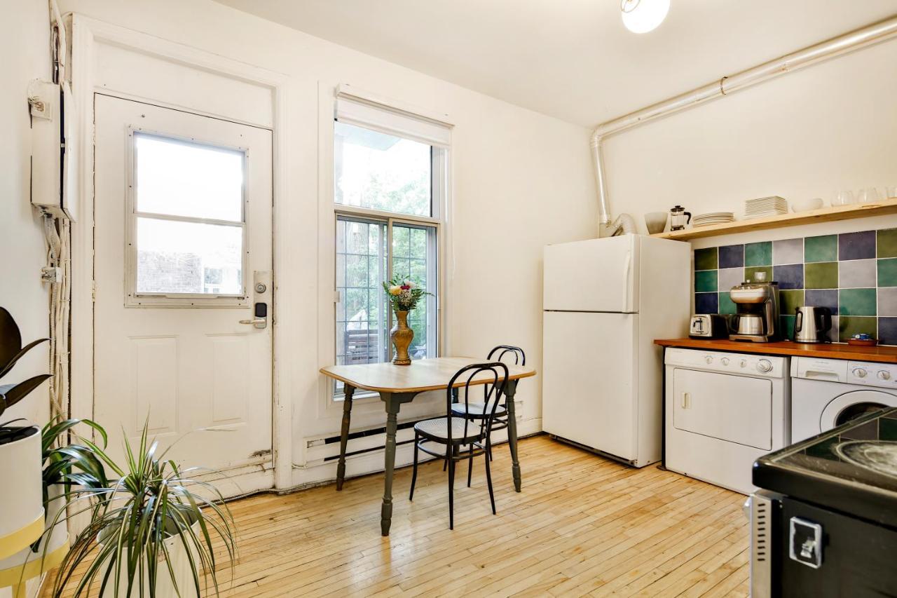 مونتريال La Maison Du Mile-End المظهر الخارجي الصورة