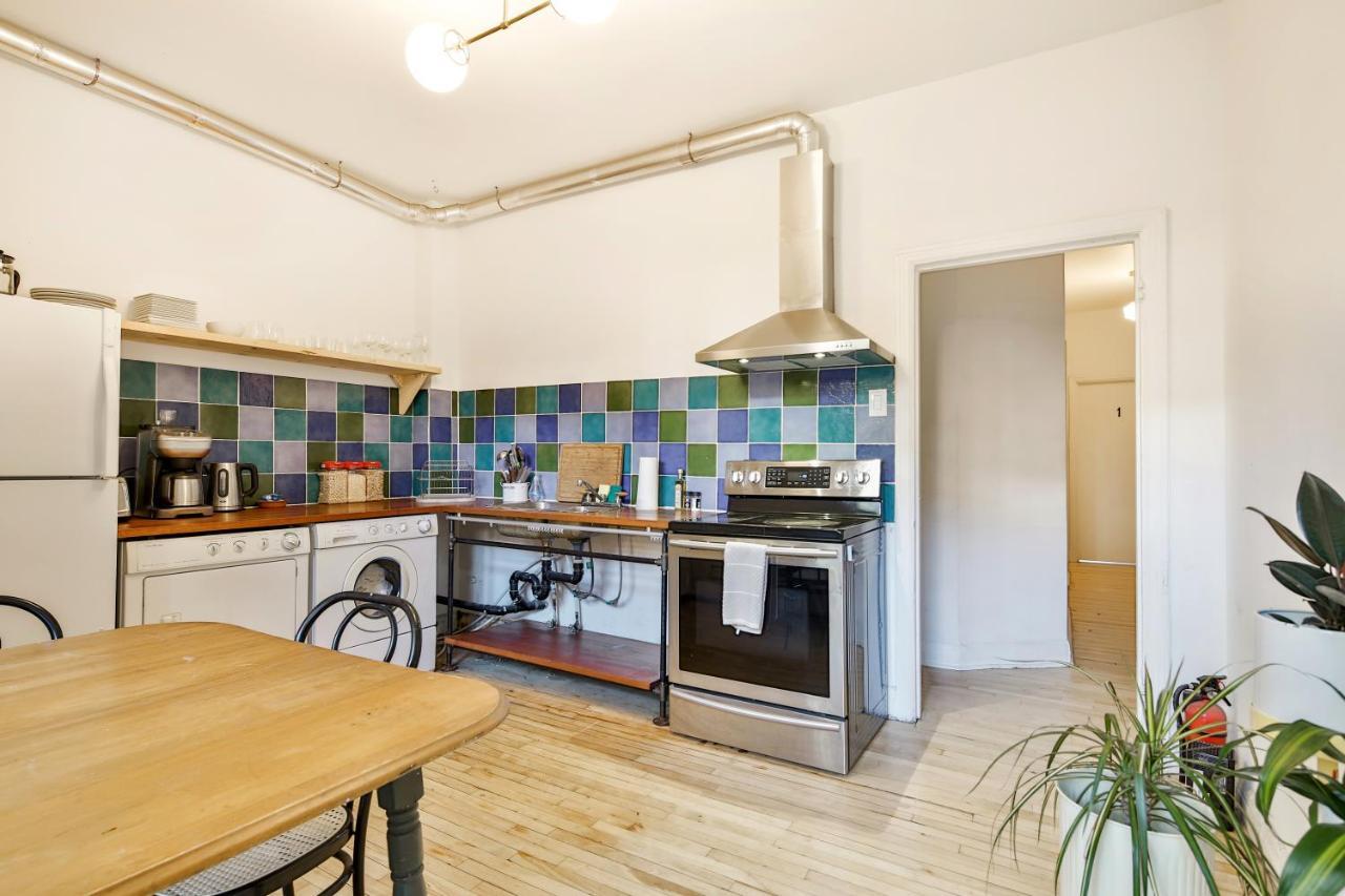 مونتريال La Maison Du Mile-End المظهر الخارجي الصورة