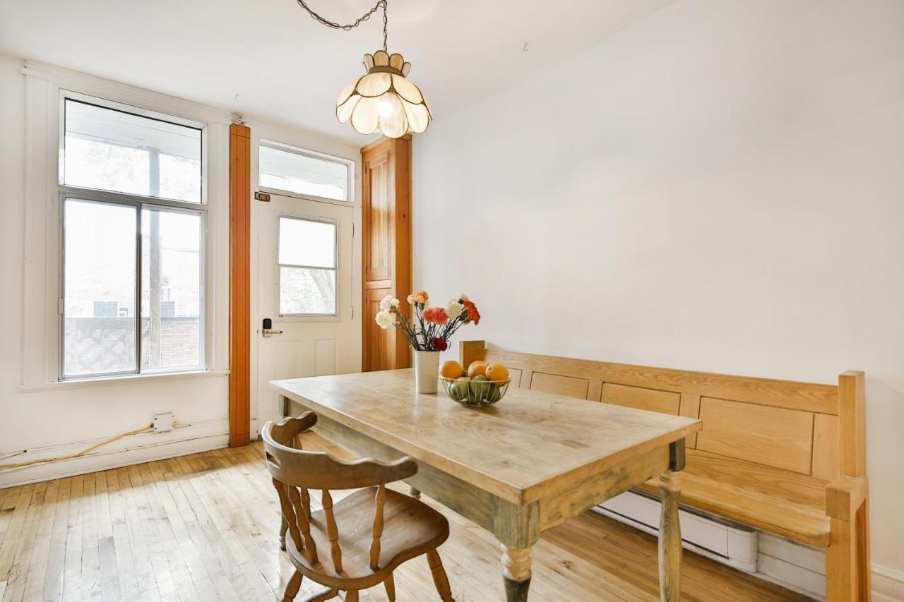 مونتريال La Maison Du Mile-End المظهر الخارجي الصورة