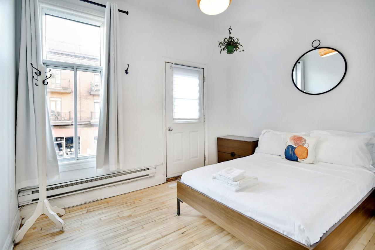 مونتريال La Maison Du Mile-End المظهر الخارجي الصورة
